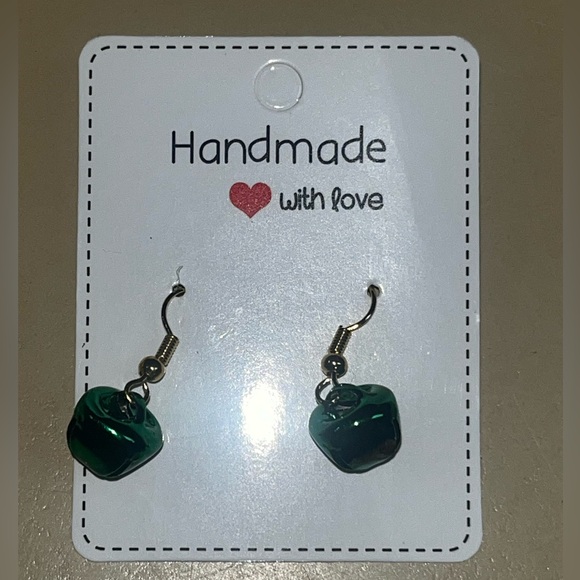 Jingle Bell Earrings Handcrafted - Picture 12 of 12